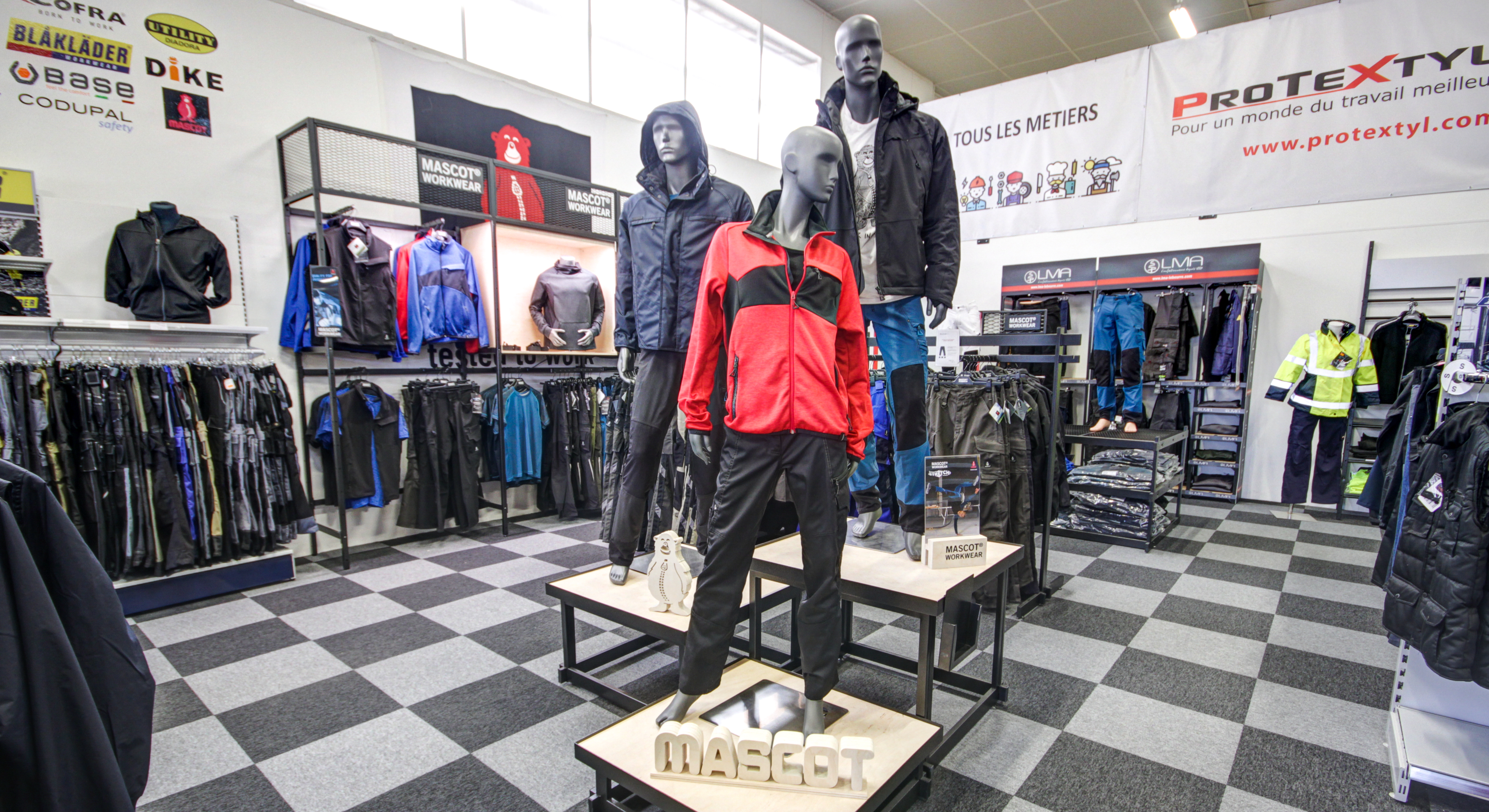 Magasin vetements de travail et chaussures de securite a Nantes 44